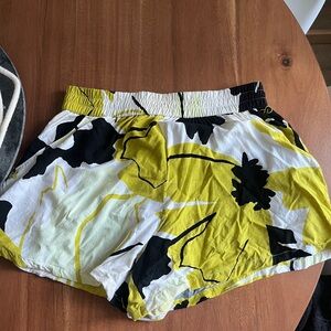 Calia Abstract Print Soft Shorts
